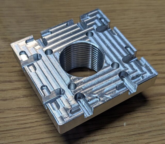3D model of FRC Climbing Mechanism Drive System - Design, Fabrication & Testing