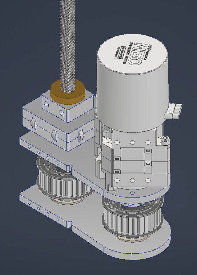 FRC Climbing Mechanism Drive System - Design, Fabrication & Testing