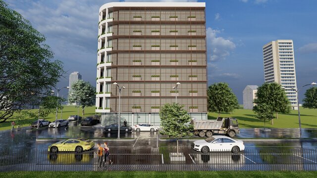 commercial building – image 5 of 5