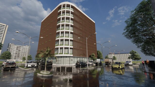 commercial building – image 4 of 5