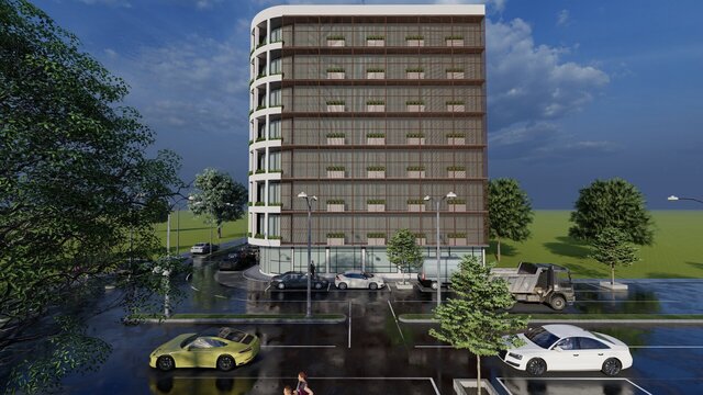 commercial building – image 1 of 5