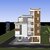 3d modeling of a apartment house