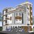 3d modeling of a apartment house