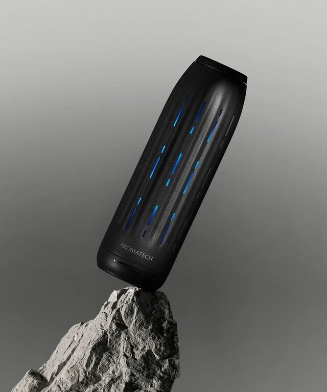 AromaTech Fragrance Device: Industrial and Mechanical Design – image 3 of 5