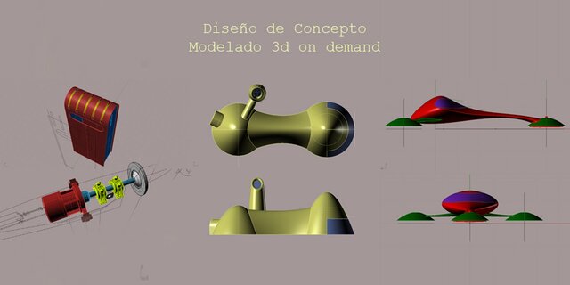3D model of Architectural Visualization & Concept Design Portfolio