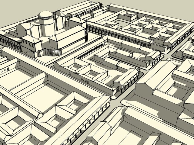 3D model of Architectural Visualization & Concept Design Portfolio