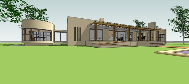 3D model of Architectural Visualization & Concept Design Portfolio
