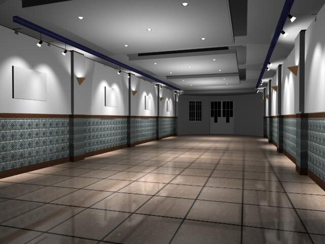 3D model of Architectural Visualization & Concept Design Portfolio