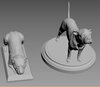 Animal (DOG) Sculpting design by oluwaseuna