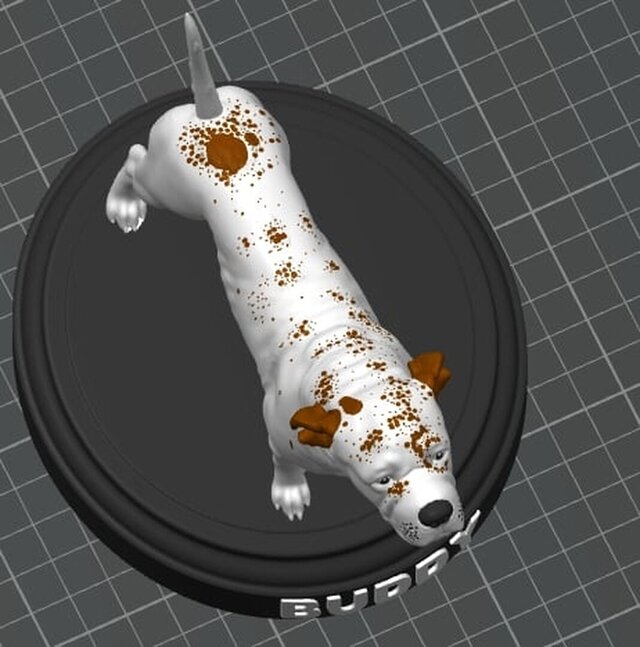 3D model of Animal (DOG) Sculpting