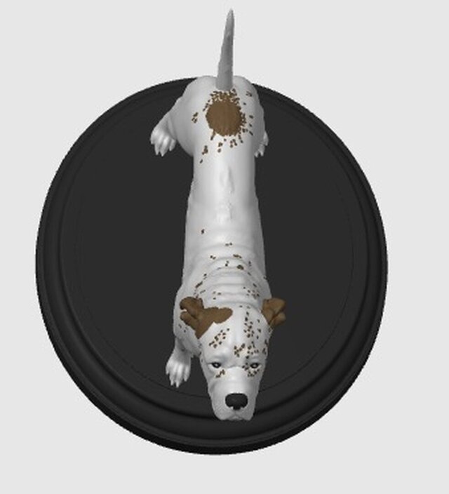 3D model of Animal (DOG) Sculpting
