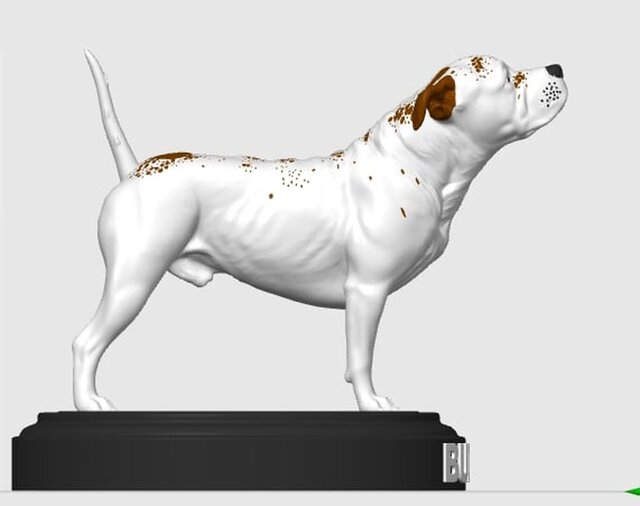3D model of Animal (DOG) Sculpting