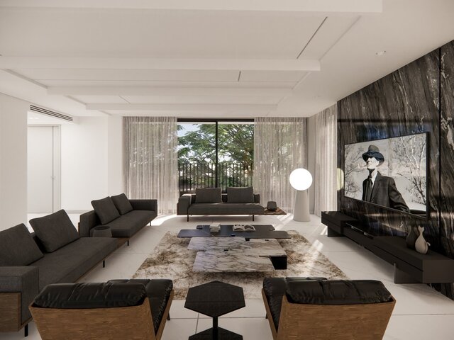 Interior Design  Villa 01