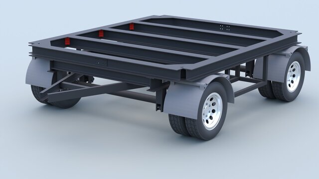 Design and FEA of 7-ton Flat Bed Chassis