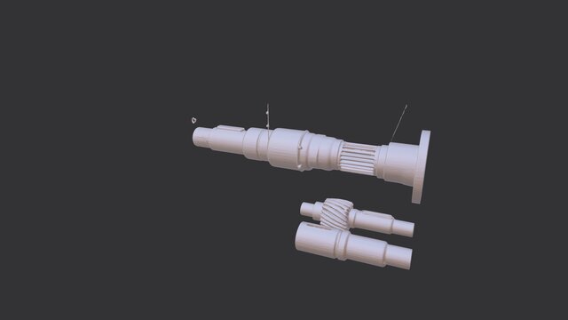 Precision Mechanical Shaft Assembly – image 1 of 1