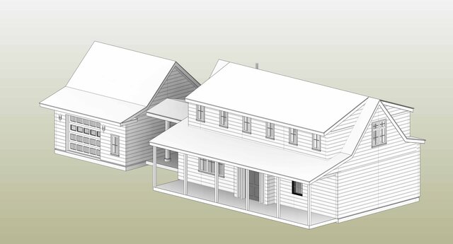 Residential Dwelling 3D Modelling – image 2 of 4