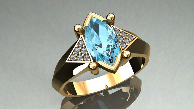 Custom Jewelry Renderings – image 5 of 13