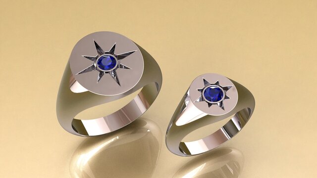 Custom Jewelry Renderings – image 3 of 13