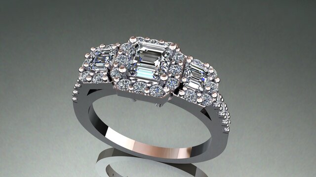 Custom Jewelry Renderings – image 2 of 13