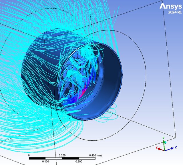 flow simulation analysis