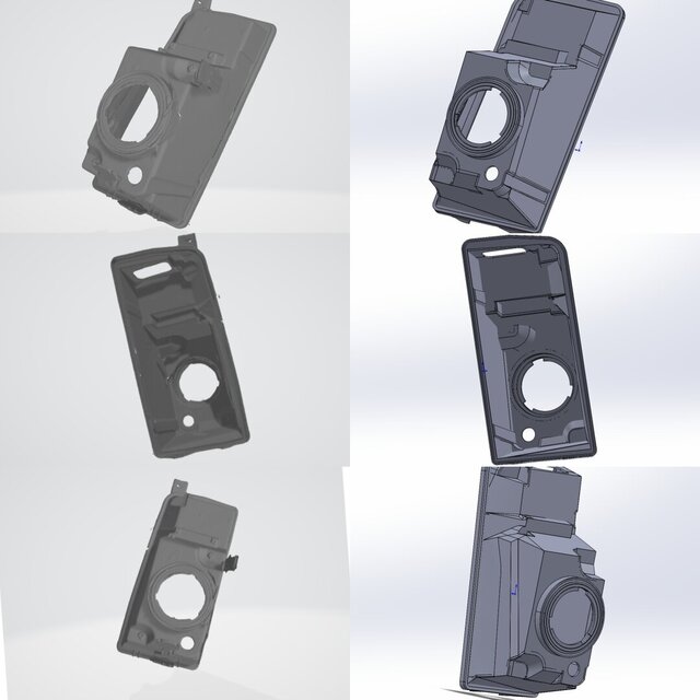 Reverse Engineering: Reconstructing Complex Geometry from 3D Scans