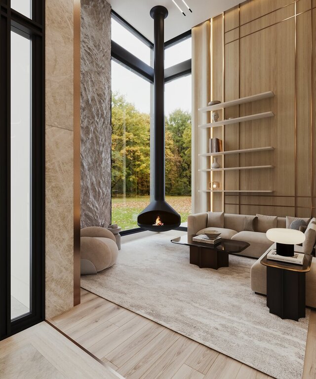 Interior Visualization Project. Ontario, Canada