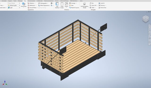Modular Balcony System | Design & Fabrication Drawings – image 12 of 14