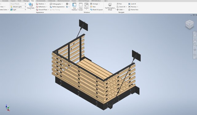 Modular Balcony System | Design & Fabrication Drawings – image 10 of 14