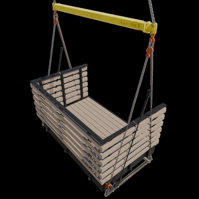 Modular Balcony System | Design & Fabrication Drawings – image 13 of 14