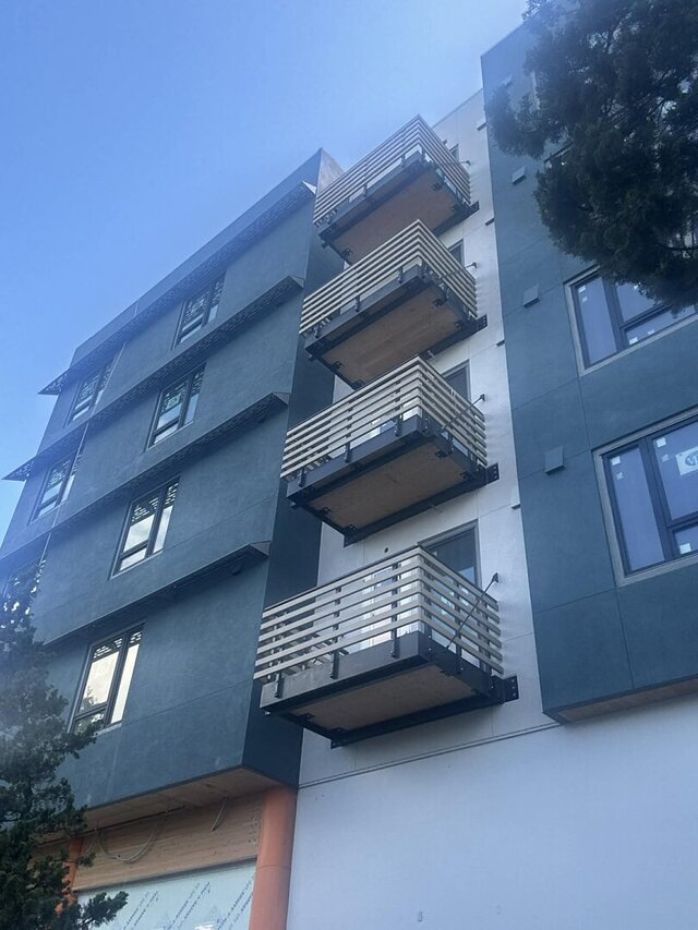 Modular Balcony System | Design & Fabrication Drawings – image 6 of 14