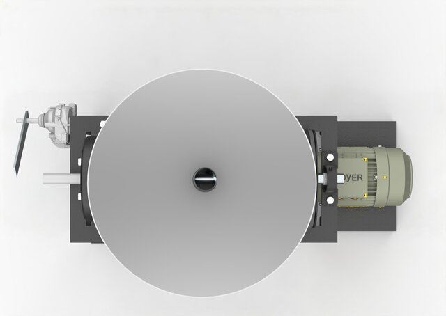 3D model of Charcoal Brisquette machine