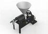 Charcoal Brisquette machine design by ajikobim