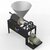Charcoal Brisquette machine