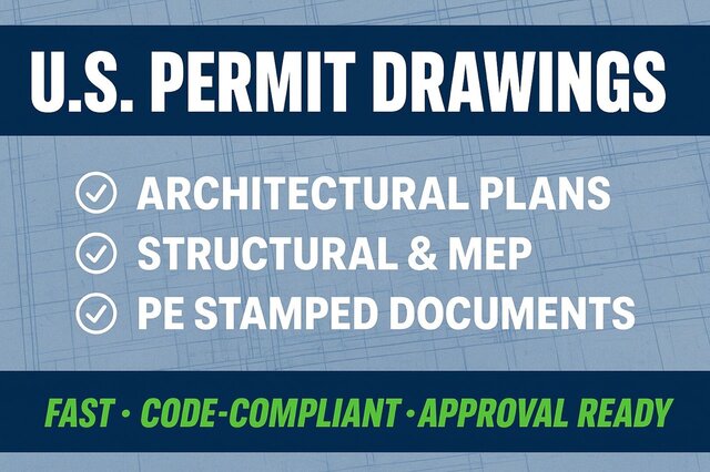 U.S. PERMIT DRAWING SET-RESIDENTIAL RENOVATION(CA)