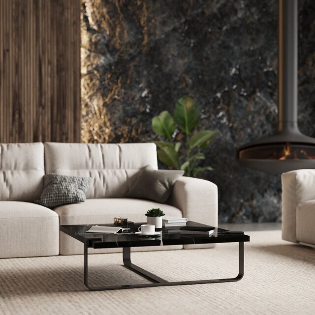 LIVING ROOM DESIGN | VISUALIZATION