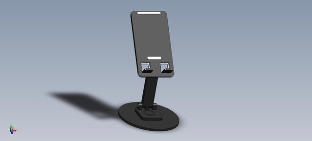 Phone Stand-3D Modeling