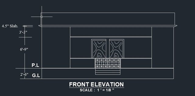 3D model of Residential Apartment Building