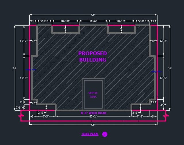 3D model of Residential Apartment Building