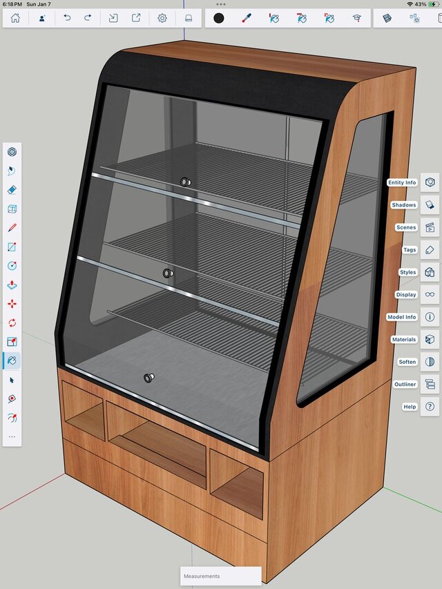 second-bakery-case-