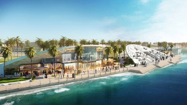 Various Architectural Concept Visualisations