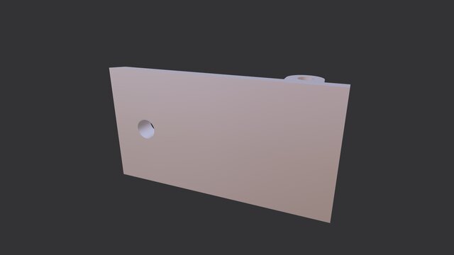 3D model of Drone Repeater (Retrica) Housing