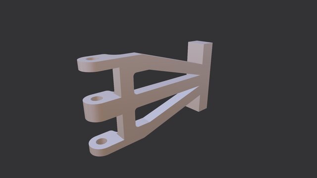 3D model of Drone Repeater (Retrica) Housing