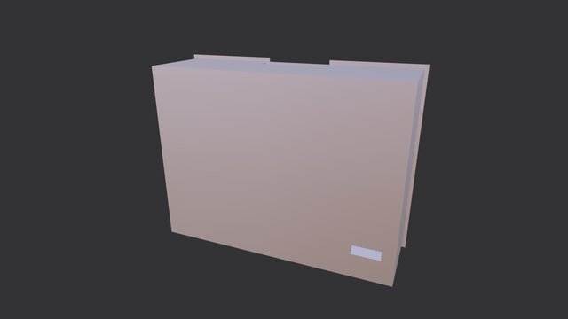3D model of Drone Repeater (Retrica) Housing
