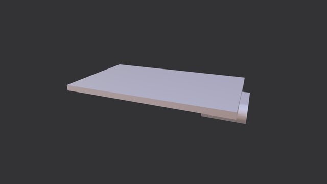 3D model of Drone Repeater (Retrica) Housing