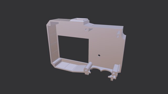 3D model of Drone Repeater (Retrica) Housing