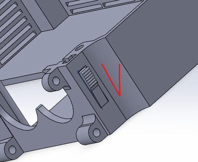 3D model of Drone Repeater (Retrica) Housing