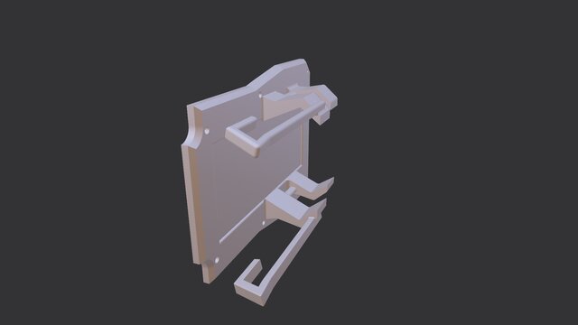 3D model of Drone Repeater (Retrica) Housing