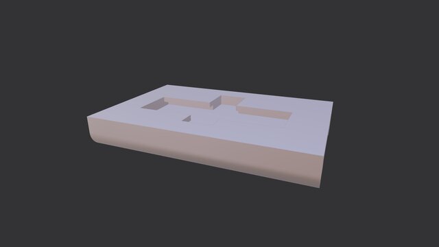 3D model of Drone Repeater (Retrica) Housing