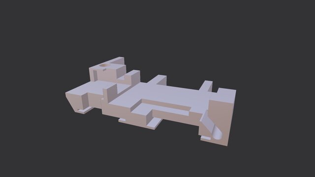 3D model of Drone Repeater (Retrica) Housing