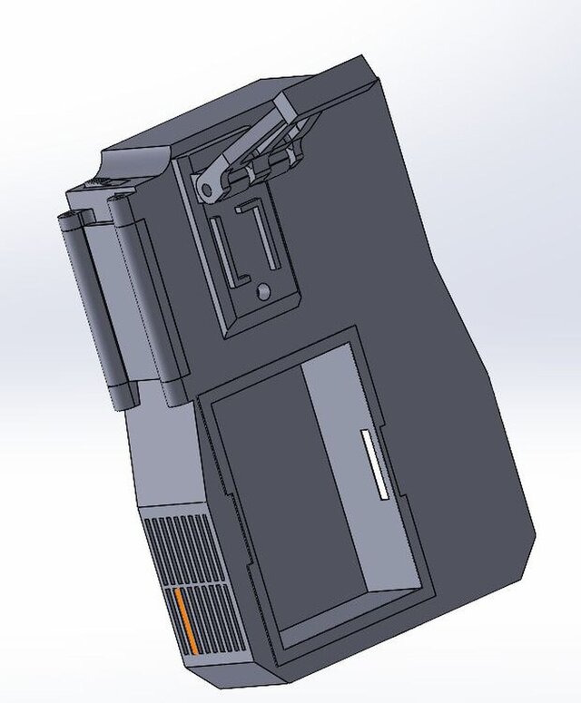 3D model of Drone Repeater (Retrica) Housing